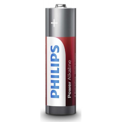 PHILIPS Power αλκαλικές μπαταρίες LR6P16F/10, AA LR6 1.5V, 16τμχ PHILIPS Power αλκαλικές μπαταρίες LR6P16F/10, AA LR6 1.5V, 16τμχ