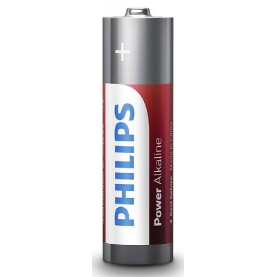 PHILIPS Power αλκαλικές μπαταρίες LR6P24P/10, AA LR6 1.5V, 24τμχ PHILIPS Power αλκαλικές μπαταρίες LR6P24P/10, AA LR6 1.5V, 24τμχ