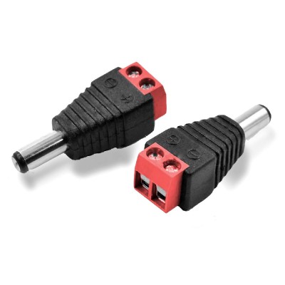 LONGSE Βύσμα τροφοδοσίας DC αρσενικό LS-HCON30 σε κλέμα, 5τμχ LONGSE Βύσμα τροφοδοσίας DC αρσενικό LS-HCON30 σε κλέμα, 5τμχ