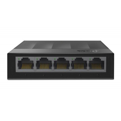 TP-LINK desktop switch LiteWave LS1005G, 5-port 10/100/1000Mbps, Ver 3.0 TP-LINK desktop switch LiteWave LS1005G, 5-port 10/100/1000Mbps, Ver 3.0