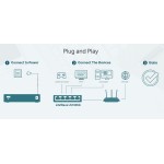 TP-LINK desktop switch LiteWave LS1005G, 5-port 10/100/1000Mbps, Ver 3.0 TP-LINK desktop switch LiteWave LS1005G, 5-port 10/100/1000Mbps, Ver 3.0
