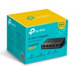 TP-LINK desktop switch LiteWave LS1005G, 5-port 10/100/1000Mbps, Ver 3.0 TP-LINK desktop switch LiteWave LS1005G, 5-port 10/100/1000Mbps, Ver 3.0