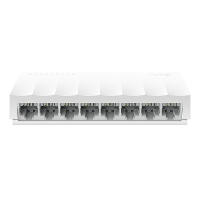 TP-LINK desktop switch LiteWave LS1008, 8-port 10/100Mbps, Ver 1.0 TP-LINK desktop switch LiteWave LS1008, 8-port 10/100Mbps, Ver 1.0