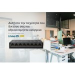 TP-LINK desktop switch LiteWave LS1008G, 8-port 10/100/1000Mbps, Ver 3.0 TP-LINK desktop switch LiteWave LS1008G, 8-port 10/100/1000Mbps, Ver 3.0