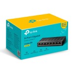 TP-LINK desktop switch LiteWave LS1008G, 8-port 10/100/1000Mbps, Ver 3.0 TP-LINK desktop switch LiteWave LS1008G, 8-port 10/100/1000Mbps, Ver 3.0