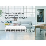 TP-LINK desktop switch LiteWave LS1008, 8-port 10/100Mbps, Ver 1.0 TP-LINK desktop switch LiteWave LS1008, 8-port 10/100Mbps, Ver 1.0
