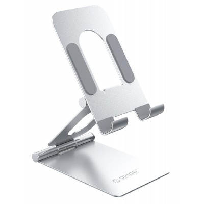 ORICO βάση smartphone LST-S1, foldable, ασημί ORICO βάση smartphone LST-S1, foldable, ασημί