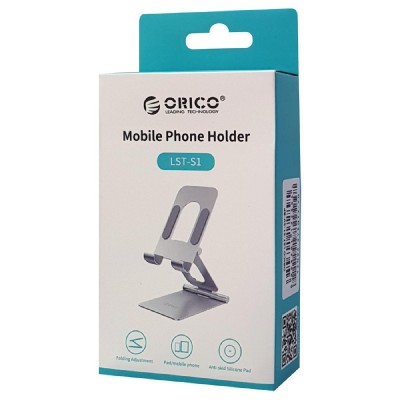 ORICO βάση smartphone LST-S1, foldable, ασημί ORICO βάση smartphone LST-S1, foldable, ασημί