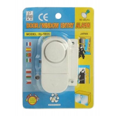 Ασύρματη μαγνητική παγίδα LXA02 με ηχητικό συναγερμό, standalone, λευκή Ασύρματη μαγνητική παγίδα LXA02 με ηχητικό συναγερμό, standalone, λευκή