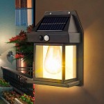 LED ηλιακό φωτιστικό τοίχου LXBK888, αισθητήρας φωτός & κίνησης, 1800mAh LED ηλιακό φωτιστικό τοίχου LXBK888, αισθητήρας φωτός & κίνησης, 1800mAh