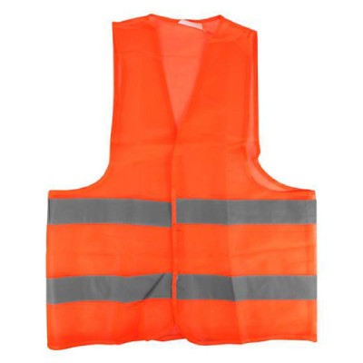 Γιλέκο ασφαλείας LXKO5, με ανακλαστικά, πορτοκαλί Γιλέκο ασφαλείας LXKO5, με ανακλαστικά, πορτοκαλί