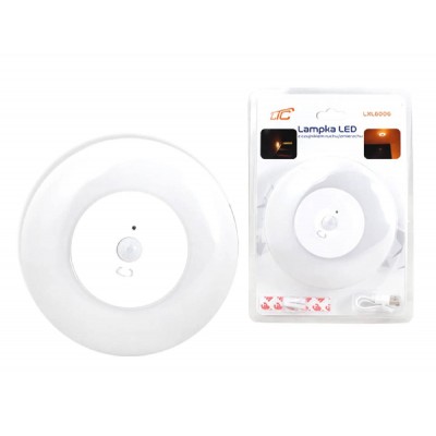 LTC LED φωτιστικό τοίχου LXL6006 με αισθητήρα κίνησης, 2000mAh LTC LED φωτιστικό τοίχου LXL6006 με αισθητήρα κίνησης, 2000mAh