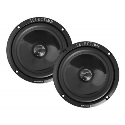 PHONOCAR σετ ηχεία αυτοκινήτου Selection 02086, 6.5", 90W, woofer PHONOCAR σετ ηχεία αυτοκινήτου Selection 02086, 6.5", 90W, woofer