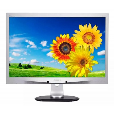 PHILIPS used οθόνη 240P4QPYES LED, 24.1", VGA/DVI/DisplayPort, Grade B PHILIPS used οθόνη 240P4QPYES LED, 24.1", VGA/DVI/DisplayPort, Grade B