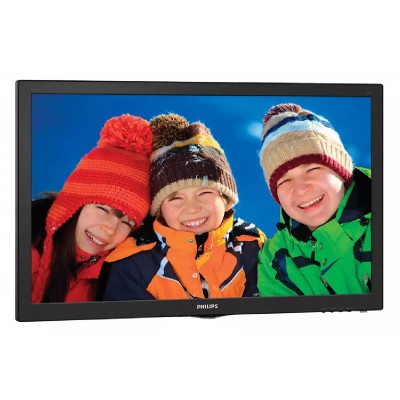 PHILIPS used οθόνη 243V5LSB LCD, 23.6" Full HD, VGA/DVI, χωρίς βάση, Grade B PHILIPS used οθόνη 243V5LSB LCD, 23.6" Full HD, VGA/DVI, χωρίς βάση, Grade B