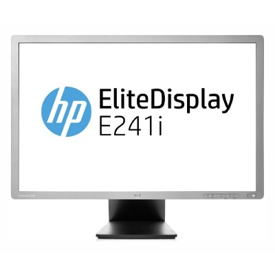 HP used οθόνη E241I LED, 24" 1920x1200, VGA/DVI-D/DisplayPort, FQ