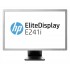 HP used οθόνη E241I LED, 24" 1920x1200, VGA/DVI-D/DisplayPort, FQ