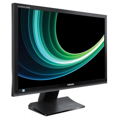 SAMSUNG used οθόνη S24A450BW LΕD, 24 SAMSUNG used οθόνη S24A450BW LΕD, 24