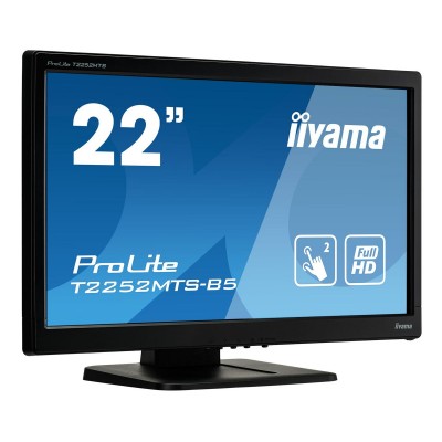 IIYAMA used οθόνη T2252MTS LED, 22" Full HD, DVI/VGA/HDMI, Touch, Grade A IIYAMA used οθόνη T2252MTS LED, 22" Full HD, DVI/VGA/HDMI, Touch, Grade A