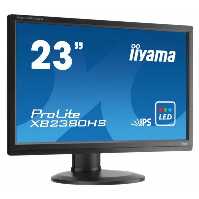 IIYAMA used οθόνη XB2380HS IPS-LED, 23" Full HD, VGA/HDMI/DVI, Grade A IIYAMA used οθόνη XB2380HS IPS-LED, 23" Full HD, VGA/HDMI/DVI, Grade A