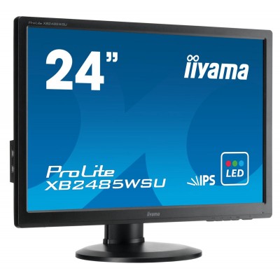 IIYAMA used οθόνη XB2485WSU LED IPS, 24.1", VGA/DVI/DisplayPort, Grade B IIYAMA used οθόνη XB2485WSU LED IPS, 24.1", VGA/DVI/DisplayPort, Grade B