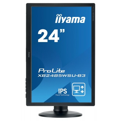 IIYAMA used οθόνη XB2485WSU LED IPS, 24.1", VGA/DVI/DisplayPort, Grade B IIYAMA used οθόνη XB2485WSU LED IPS, 24.1", VGA/DVI/DisplayPort, Grade B