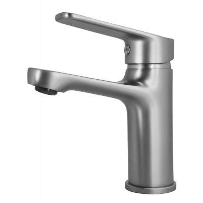 BRUNO μπαταρία νιπτήρα μπάνιου M11823-317C, αναμεικτική, ασημί BRUNO μπαταρία νιπτήρα μπάνιου M11823-317C, αναμεικτική, ασημί