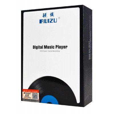 RUIZU MP3 player M20 με οθόνη αφής 2.8", 16GB, ελληνικό μενού, μαύρο RUIZU MP3 player M20 με οθόνη αφής 2.8", 16GB, ελληνικό μενού, μαύρο