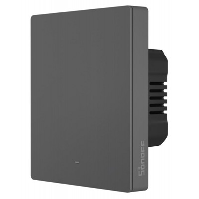 SONOFF smart διακόπτης M5-1C-86, μονός, WiFi, γκρι SONOFF smart διακόπτης M5-1C-86, μονός, WiFi, γκρι