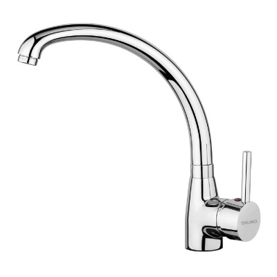 BRUNO αναμεικτική μπαταρία κουζίνας M54015-H531C-C508, ασημί BRUNO αναμεικτική μπαταρία κουζίνας M54015-H531C-C508, ασημί