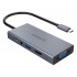 ORICO docking station MC-U501P, USB Type-C, 5-ports, γκρι