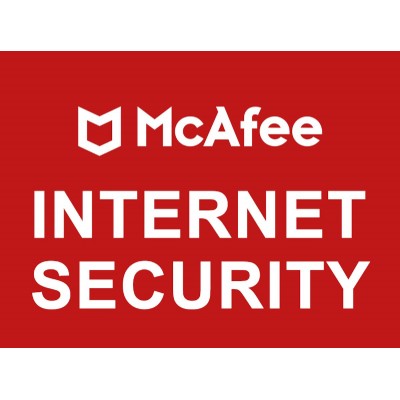 MCAFEE Internet Security ESD, 10 συσκευές, 1 έτος MCAFEE Internet Security ESD, 10 συσκευές, 1 έτος