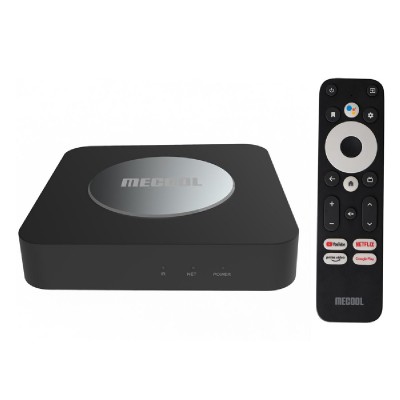 MECOOL TV Box KM2 Plus, Google/Netflix certificate, 4K, WiFi, Android 11 MECOOL TV Box KM2 Plus, Google/Netflix certificate, 4K, WiFi, Android 11