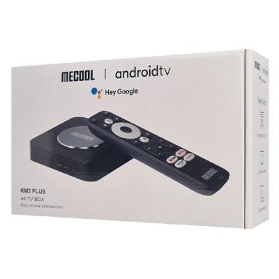 MECOOL TV Box KM2 Plus, Google/Netflix certificate, 4K, WiFi, Android 11 MECOOL TV Box KM2 Plus, Google/Netflix certificate, 4K, WiFi, Android 11