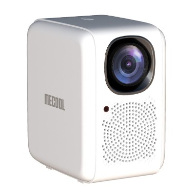 MECOOL smart βιντεοπροβολέας KP2, 1080p FHD, 600 ANSI, Wi-Fi, λευκός MECOOL smart βιντεοπροβολέας KP2, 1080p FHD, 600 ANSI, Wi-Fi, λευκός