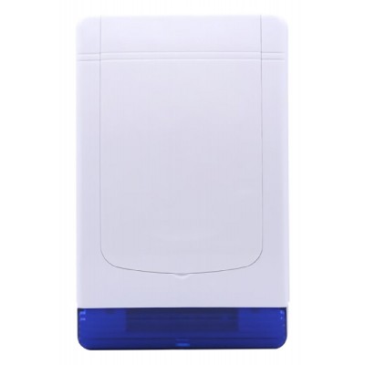 Ασύρματη σειρήνα εξωτερικού χώρου MD-325R, μπλε Ασύρματη σειρήνα εξωτερικού χώρου MD-325R, μπλε