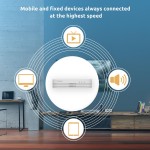 STRONG WiFi Mesh Home Kit ATRIA 1200 V2, 1200Mbps Dual Band, 2τμχ STRONG WiFi Mesh Home Kit ATRIA 1200 V2, 1200Mbps Dual Band, 2τμχ