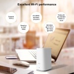 STRONG WiFi Mesh Home Kit ATRIA 2100, 2100Mbps Dual Band, 2τμχ STRONG WiFi Mesh Home Kit ATRIA 2100, 2100Mbps Dual Band, 2τμχ