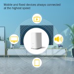 STRONG WiFi Mesh Home Kit ATRIA 2100, 2100Mbps Dual Band, 2τμχ STRONG WiFi Mesh Home Kit ATRIA 2100, 2100Mbps Dual Band, 2τμχ