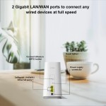 STRONG WiFi Mesh Home Kit ATRIA 2100, 2100Mbps Dual Band, 2τμχ STRONG WiFi Mesh Home Kit ATRIA 2100, 2100Mbps Dual Band, 2τμχ