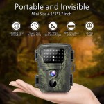SUNTEK κάμερα κυνηγού MINI600, PIR, 20MP/1080p, SD, IP65 SUNTEK κάμερα κυνηγού MINI600, PIR, 20MP/1080p, SD, IP65