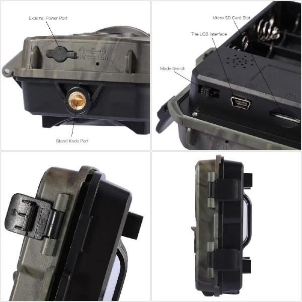 SUNTEK κάμερα κυνηγού MINI600, PIR, 20MP/1080p, SD, IP65 SUNTEK κάμερα κυνηγού MINI600, PIR, 20MP/1080p, SD, IP65