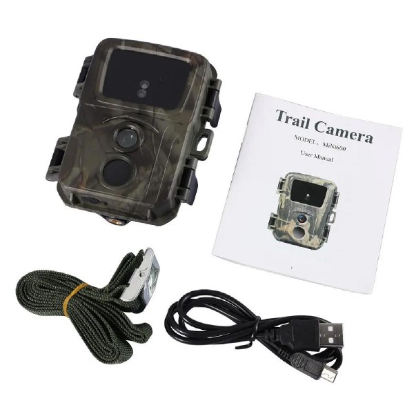 SUNTEK κάμερα κυνηγού MINI600, PIR, 20MP/1080p, SD, IP65 SUNTEK κάμερα κυνηγού MINI600, PIR, 20MP/1080p, SD, IP65