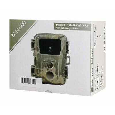 SUNTEK κάμερα κυνηγού MINI600, PIR, 20MP/1080p, SD, IP65 SUNTEK κάμερα κυνηγού MINI600, PIR, 20MP/1080p, SD, IP65