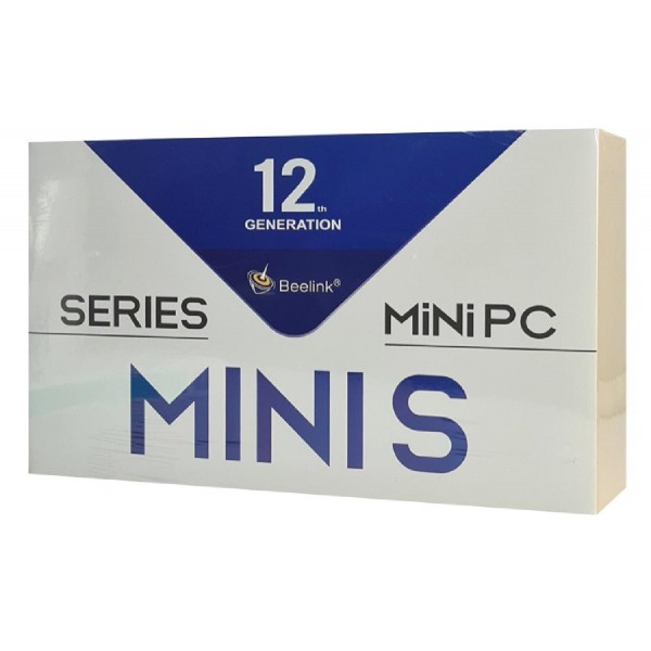 BEELINK mini PC MINI S12, Intel CPU N95, 8GB, 256GB SSD, Windows 11 Pro BEELINK mini PC MINI S12, Intel CPU N95, 8GB, 256GB SSD, Windows 11 Pro