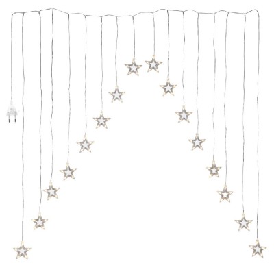 MOON IN THE ROOM LED λαμπάκια κουρτίνα ML49C, 0.7 x 3m, 230V, 136 LED MOON IN THE ROOM LED λαμπάκια κουρτίνα ML49C, 0.7 x 3m, 230V, 136 LED