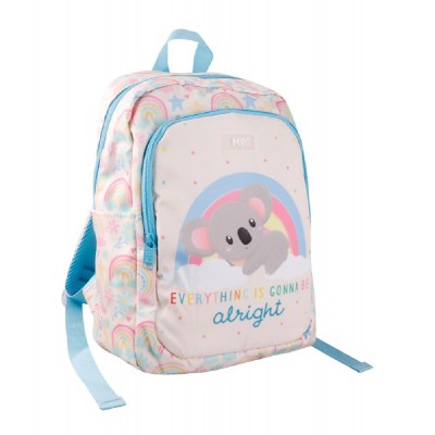 MP παιδική τσάντα πλάτης Koala MO111-02, 5.5L, πολύχρωμη MP παιδική τσάντα πλάτης Koala MO111-02, 5.5L, πολύχρωμη