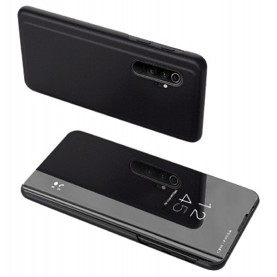 POWERTECH θήκη Clear view MOB-1550, Xiaomi Mi Note 10 Lite, μαύρη POWERTECH θήκη Clear view MOB-1550, Xiaomi Mi Note 10 Lite, μαύρη