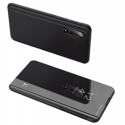 POWERTECH θήκη Clear view MOB-1599 για Xiaomi Mi 9, μαύρο POWERTECH θήκη Clear view MOB-1599 για Xiaomi Mi 9, μαύρο