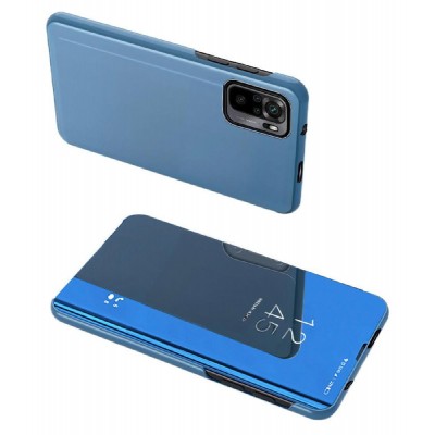 POWERTECH θήκη Clear view MOB-1607, Xiaomi Redmi Note 10 Pro, μπλε POWERTECH θήκη Clear view MOB-1607, Xiaomi Redmi Note 10 Pro, μπλε